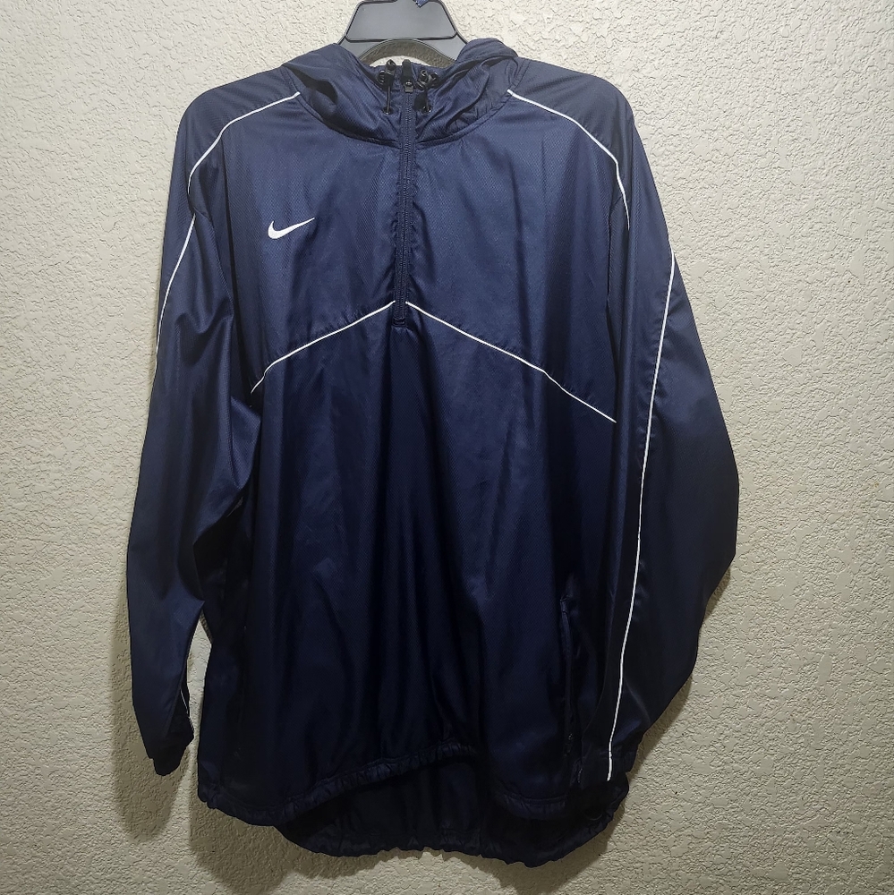 Nike Men's Navy Jacket Size XXL